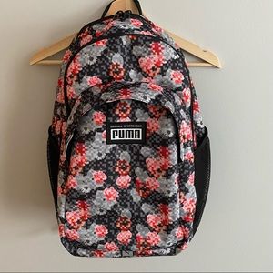 Puma Floral Backpack